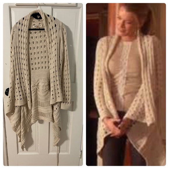 Elizabeth and James Sweaters - M/L Textile by Elizabeth and James cardigan